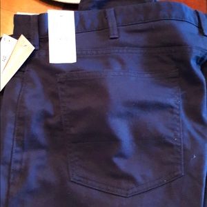 Straight fit casual pant